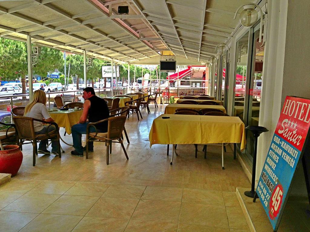 Hotel Santur Kusadasi Bagian luar foto