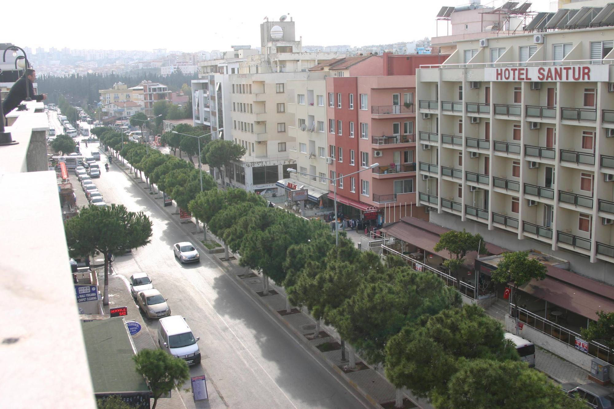 Hotel Santur Kusadasi Bagian luar foto