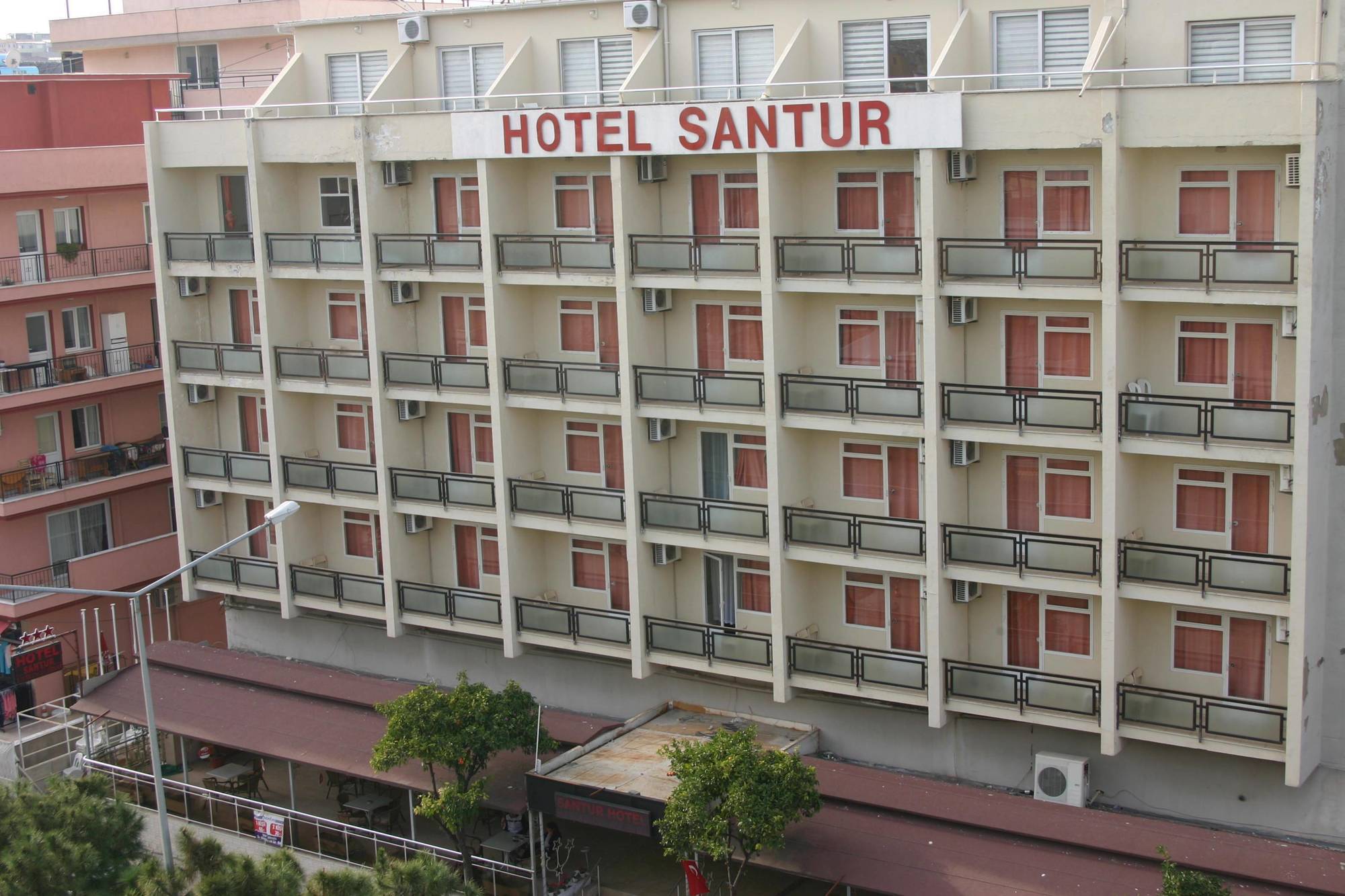 Hotel Santur Kusadasi Bagian luar foto