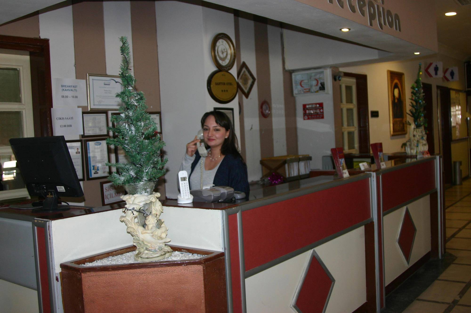 Hotel Santur Kusadasi Bagian luar foto