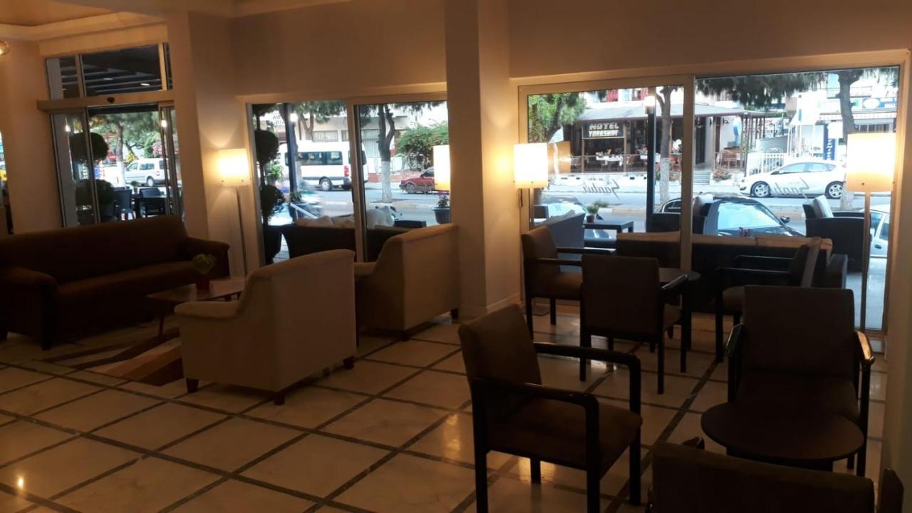Hotel Santur Kusadasi Bagian luar foto